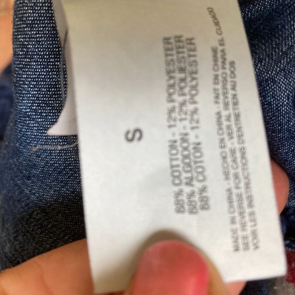 Jean Jacket S Vintage Pappagallo Cottagecore - Picture 9 of 9